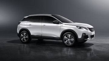 обоя peugeot 3008 2017, автомобили, peugeot, 2017, 3008