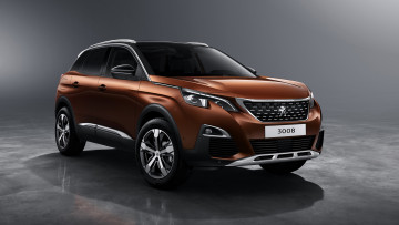 Картинка peugeot+3008+2017 автомобили peugeot 3008 2017
