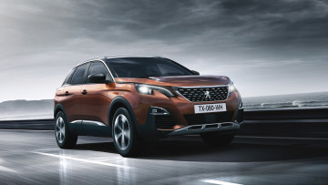 Картинка peugeot+3008+2017 автомобили peugeot 3008 2017