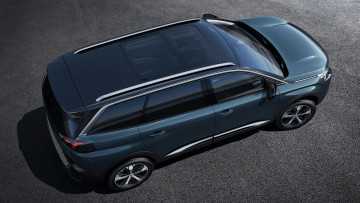 Картинка peugeot+5008+2017 автомобили peugeot 5008 2017