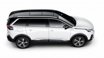 Картинка peugeot+5008+gt+line+2017 автомобили peugeot 5008 gt line 2017