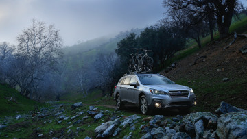 Картинка subaru+outback+2018 автомобили subaru 2018 outback crossover