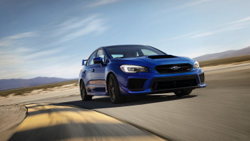 обоя subaru wrx-sti 2018, автомобили, subaru, 2018, wrx-sti