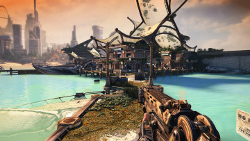 Картинка видео+игры bulletstorm