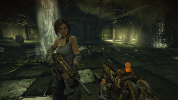 Картинка видео+игры bulletstorm