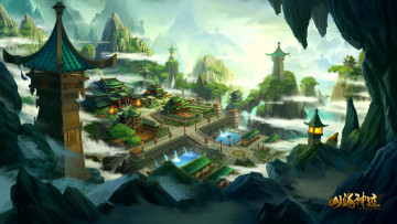 Картинка видео+игры ~~~другое~~~ the legend of shanghai