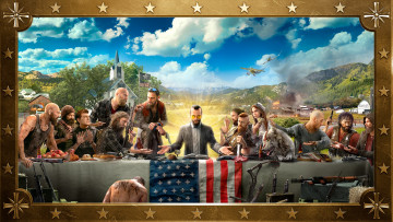 Картинка видео+игры far+cry+5 far cry 5 шутер action