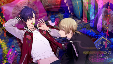 Картинка аниме unknown +другое парни kazari tayu