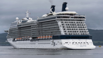 Картинка celebrity+eclipse корабли лайнеры лайнер круиз