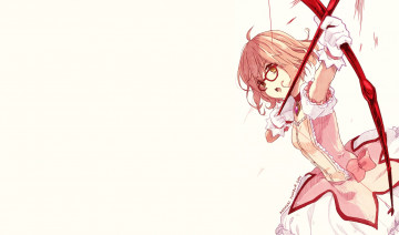 Картинка аниме kyoukai+no+kanata мирай