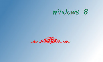 Картинка компьютеры windows+8 фон логотип