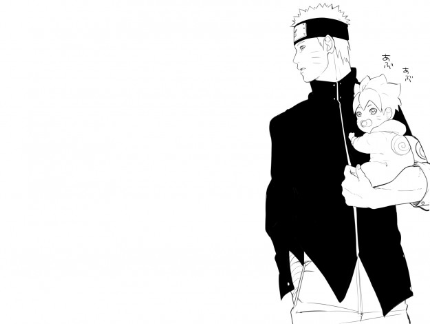 Обои картинки фото аниме, naruto, боруто, наруто