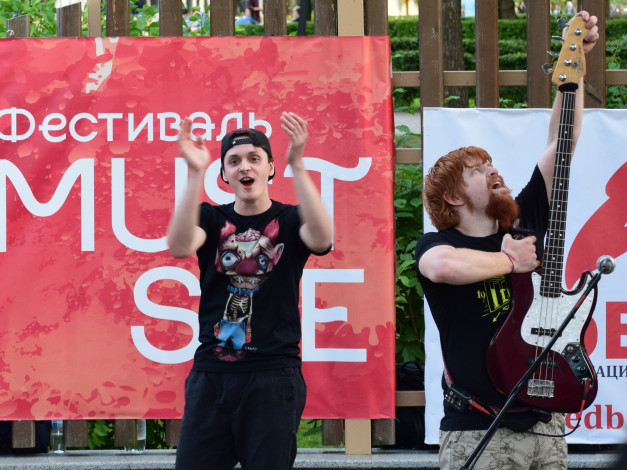 Обои картинки фото музыка, - другое, гитара, парни, рок