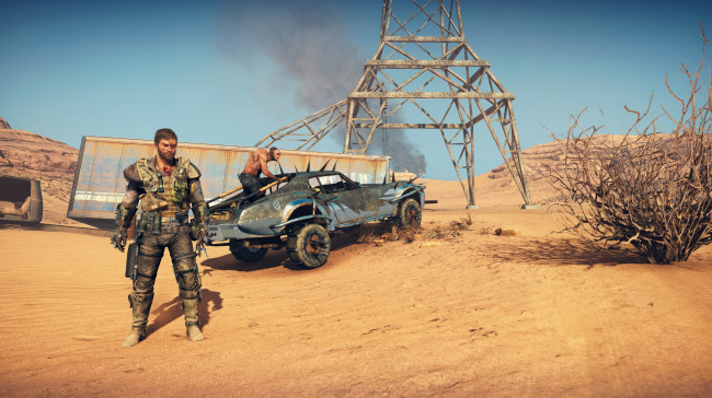 Обои картинки фото видео игры, mad max, mad, max