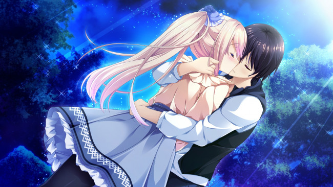 Обои картинки фото аниме, ojou-sama wa sunao ni narenai, ojou-sama, wa, sunao, ni, narenai