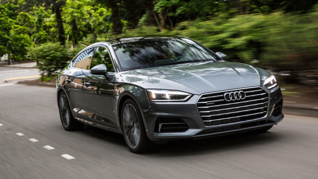 Обои картинки фото audi a5 sportback 2018, автомобили, audi, 2018, sportback, a5