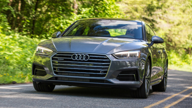 Обои картинки фото audi a5 sportback 2018, автомобили, audi, 2018, sportback, a5