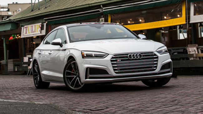 Обои картинки фото audi s5 sportback 2018, автомобили, audi, s5, sportback, 2018