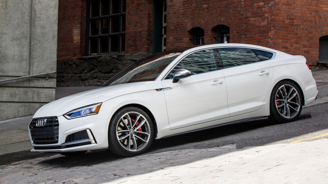 Обои картинки фото audi s5 sportback 2018, автомобили, audi, s5, sportback, 2018