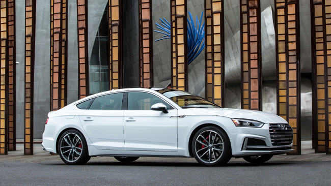 Обои картинки фото audi s5 sportback 2018, автомобили, audi, s5, sportback, 2018