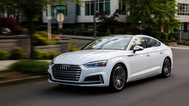 Обои картинки фото audi s5 sportback 2018, автомобили, audi, s5, sportback, 2018
