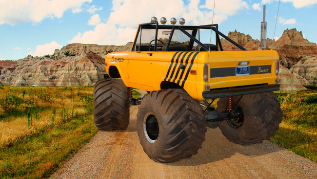 Обои картинки фото автомобили, 3д, автомобиль, фон