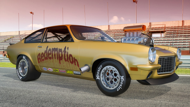 Обои картинки фото автомобили, 3д, автомобиль, фон