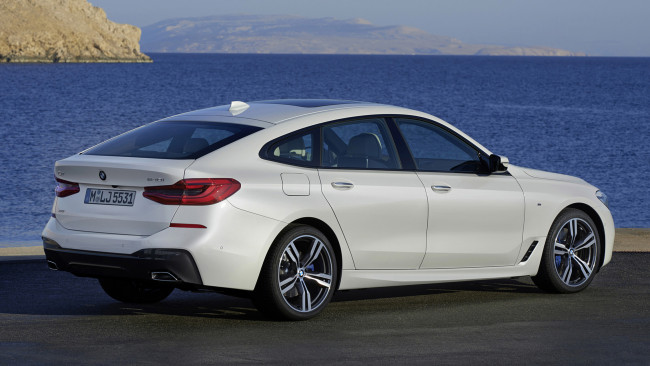 Обои картинки фото bmw 6 series 640i xdrive gran turismo 2018, автомобили, bmw, 6, series, 640i, xdrive, gran, turismo, 2018