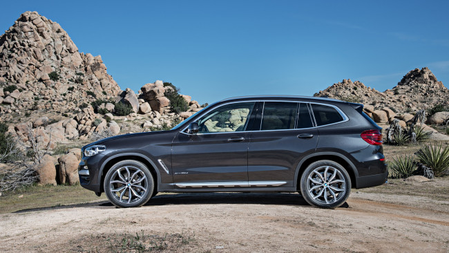 Обои картинки фото bmw x3 m40i xdrive 2018, автомобили, bmw, 2018, xdrive, m40i, x3
