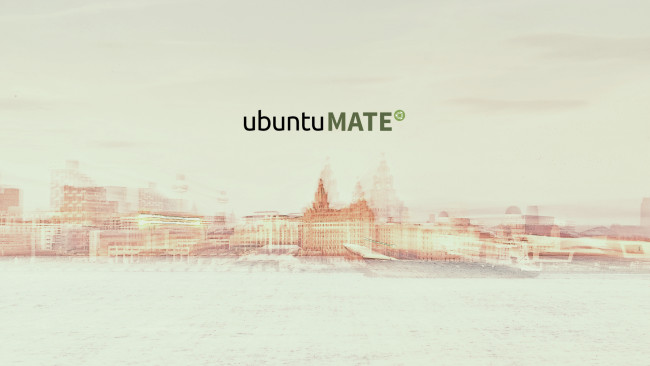 Обои картинки фото компьютеры, ubuntu linux, логотип, фон