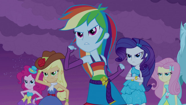 Обои картинки фото мультфильмы, my little pony, персонажи