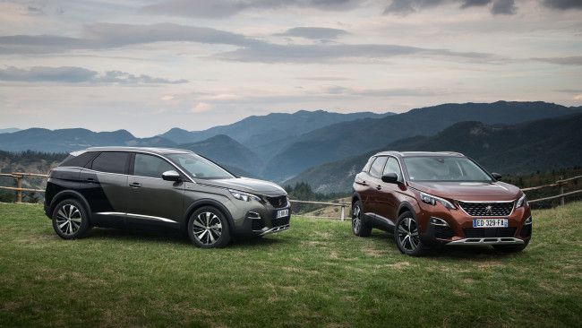 Обои картинки фото peugeot 3008 2017, автомобили, peugeot, 2017, 3008