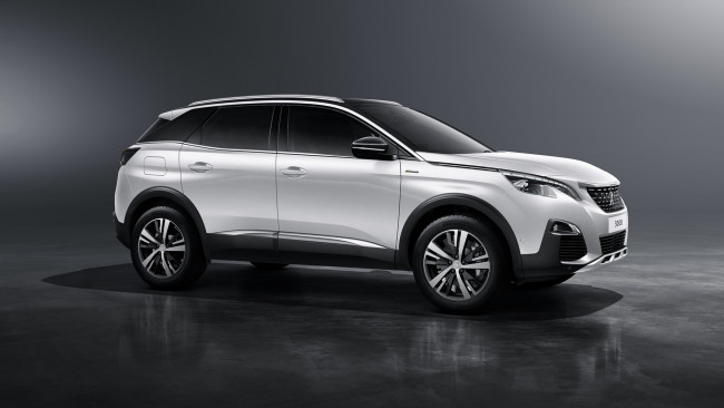 Обои картинки фото peugeot 3008 2017, автомобили, peugeot, 2017, 3008