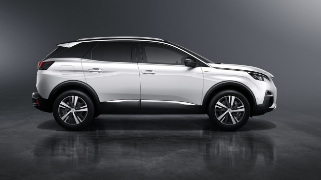 Обои картинки фото peugeot 3008 2017, автомобили, peugeot, 2017, 3008
