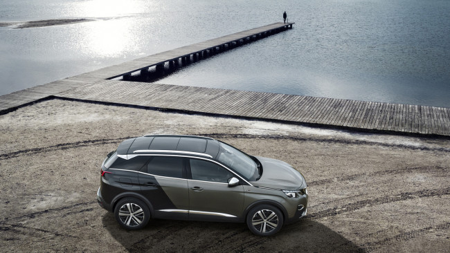 Обои картинки фото peugeot 3008 2017, автомобили, peugeot, 3008, 2017