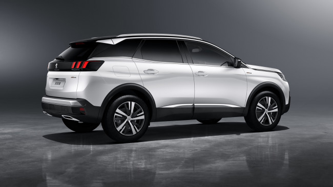Обои картинки фото peugeot 3008 2017, автомобили, peugeot, 3008, 2017