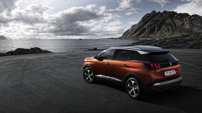 Обои картинки фото peugeot 3008 2017, автомобили, peugeot, 3008, 2017