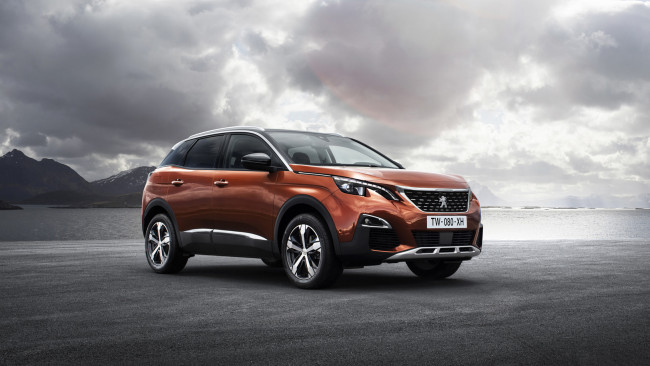 Обои картинки фото peugeot 3008 2017, автомобили, peugeot, 3008, 2017