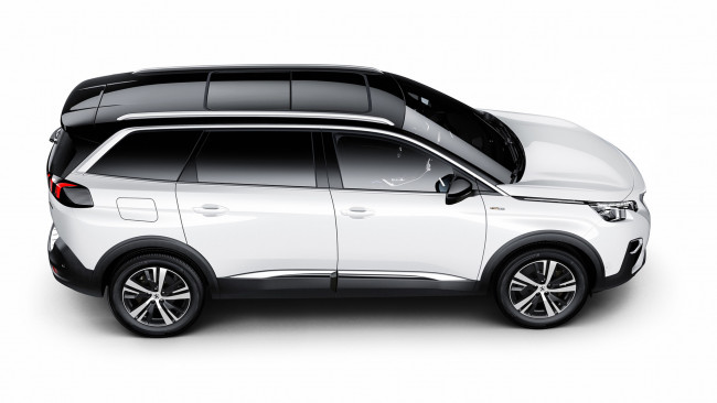 Обои картинки фото peugeot 5008 gt line 2017, автомобили, peugeot, 5008, gt, line, 2017