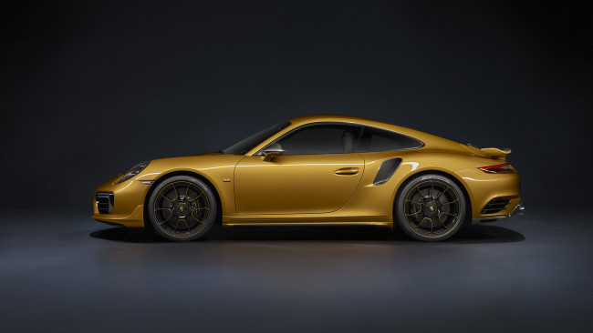 Обои картинки фото porsche 911 turbo-s exclusive series 2018, автомобили, porsche, series, 2018, exclusive, turbo-s, 911