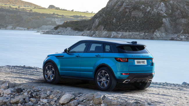 Обои картинки фото range rover evoque landmark special edition 2018, автомобили, range rover, edition, range, rover, special, 2018, landmark, evoque