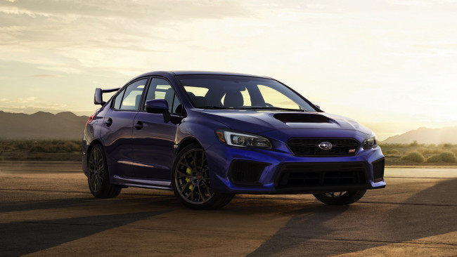 Обои картинки фото subaru wrx-sti 2018, автомобили, subaru, 2018, wrx-sti