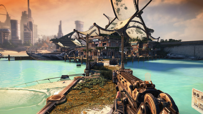 Обои картинки фото видео игры, bulletstorm