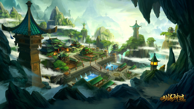 Обои картинки фото видео игры, ~~~другое~~~, the, legend, of, shanghai