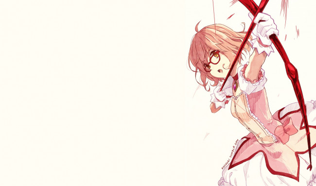 Обои картинки фото аниме, kyoukai no kanata, мирай