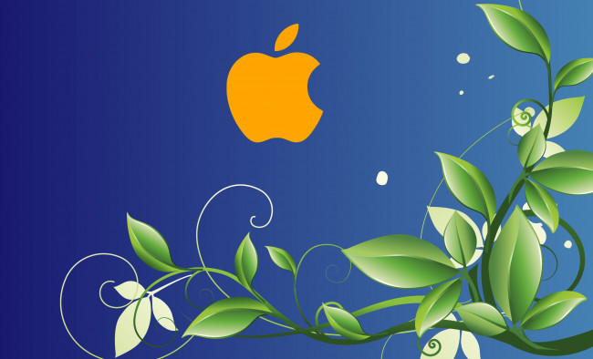 Обои картинки фото компьютеры, apple, фон, логотип