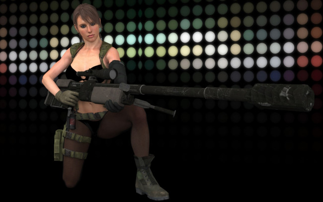 Обои картинки фото 3д графика, фантазия , fantasy, фон, взгляд, девушка