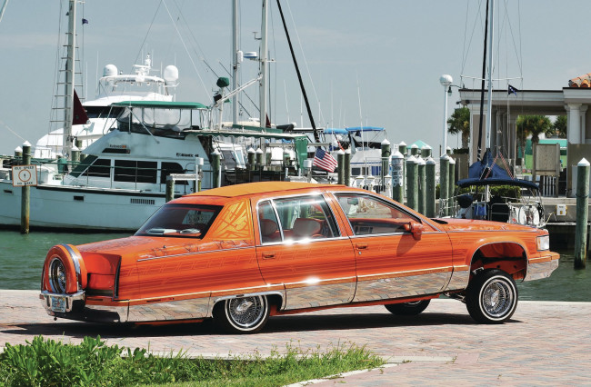 Обои картинки фото 1993-cadillac-fleetwood-brougham, автомобили, cadillac, caddy
