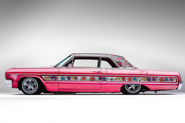 Обои картинки фото автомобили, chevrolet, impala