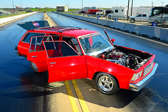 Обои картинки фото 1979-chevrolet-malibu-wagon, автомобили, chevrolet